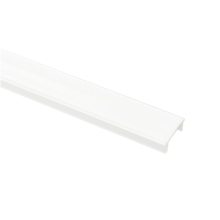Cubierta FLAT Blanco Opal, 2m, para Perfil de Aluminio