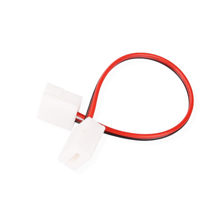 Cable 16.5cm Waterproof de 2 polos, tiras SMD5050 monocromáticas