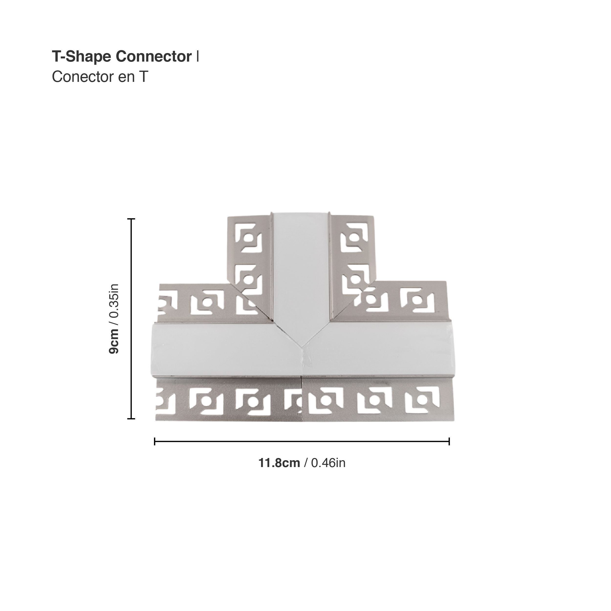Conector en T para PER-39 