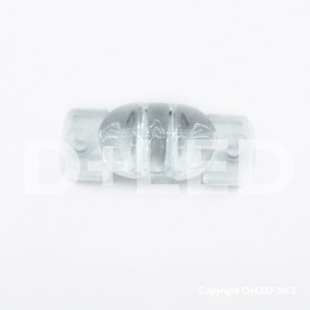 Lente oval de 30 x 60 grados