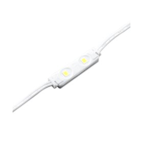 Módulo LED SMD2835, Frío 20lm 6500K 2 LEDs 12V 0.32W, IP65