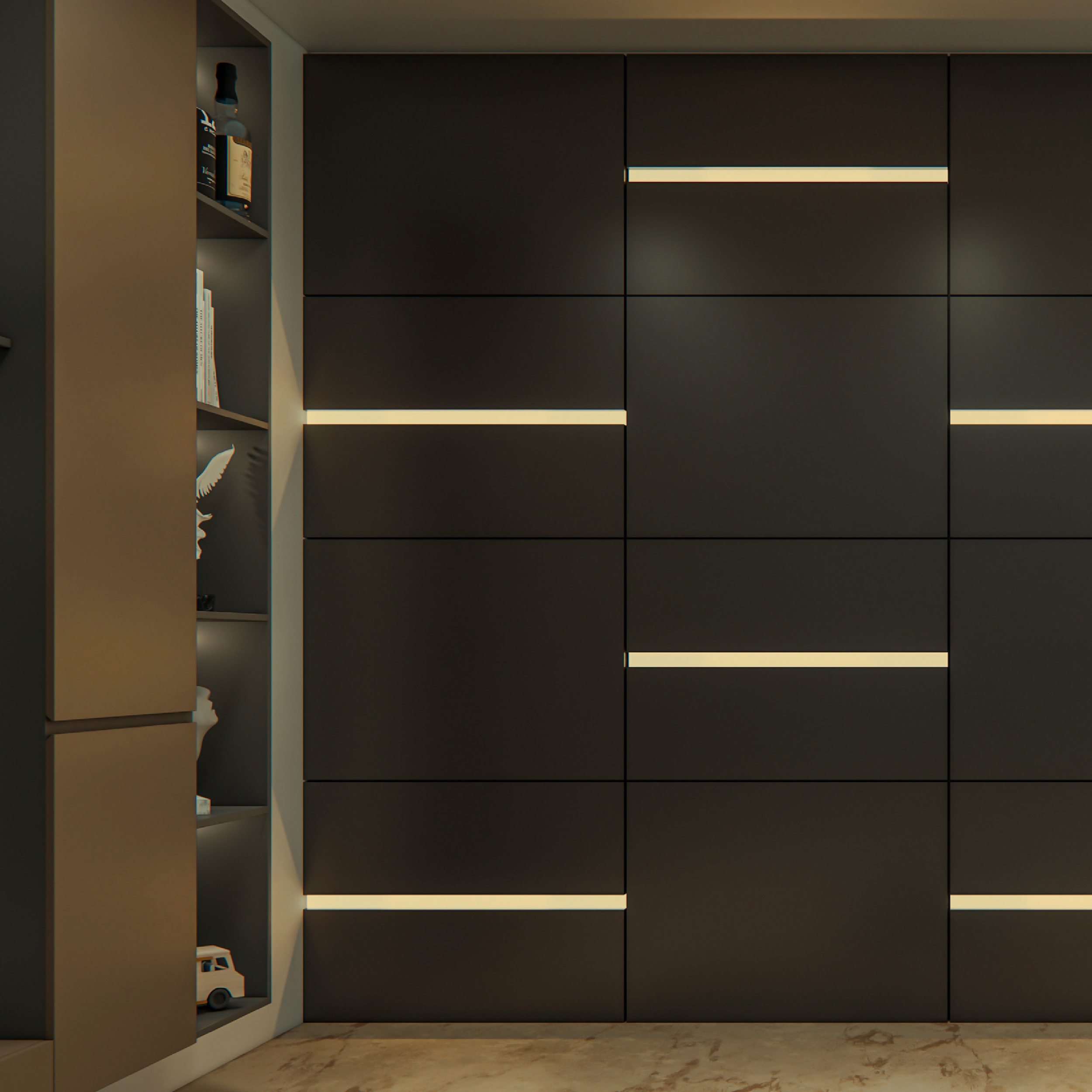 Módulo LED SMD2835 Cálido 70Lm 3000K 3 LEDs 12V 0.72W Exterior IP65