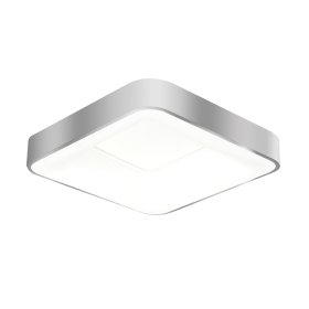 Panel LED Smart Cuadrado Níquel 60x60x9cm 60W 270mA CCT, de Aplicar