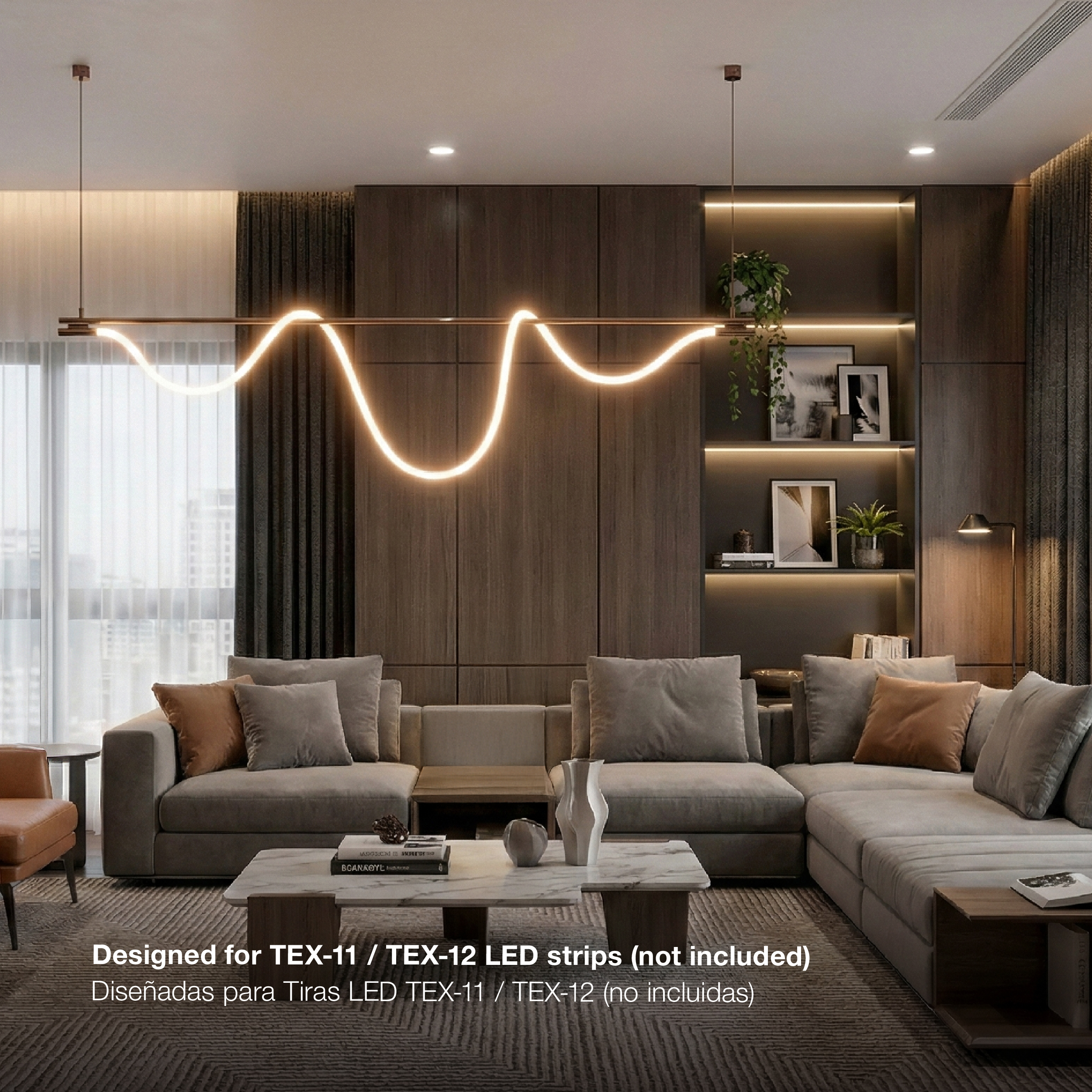 Kit de 2 tapas de Aluminio Negro para tex-11/12