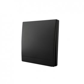 Tecla inalámbrica RF, 1 Efecto Smart House, Negro