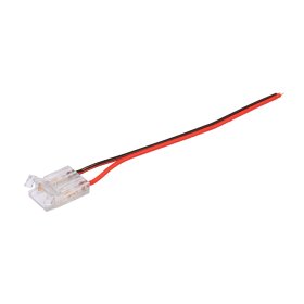 Conector con cable para Tiras LED COB y SMD 10mm de 2 Pines