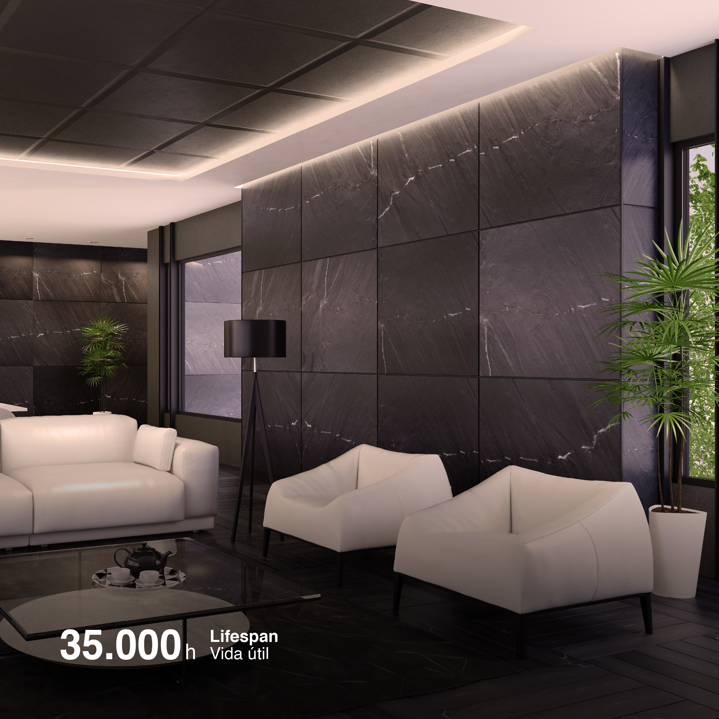 Tira LED COB Programable IC Pixel 24V 11W/m Blanco Cálido 420LEDs/m, 10mm PCB x5m