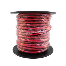 Cable 2 polos de 1mm NR - 2x1mm (18AWG) - x100m, 48V Máx.
