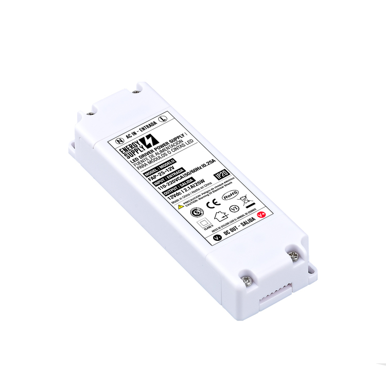 Fuente de Alimentación Switching 12V 25.2W 2.1A - Interior