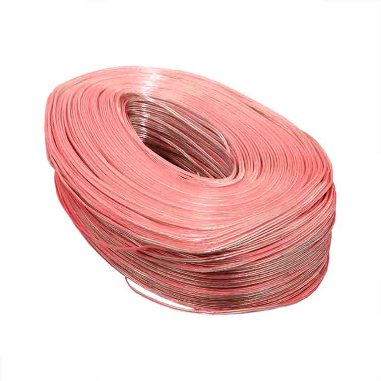 Cable 18 AWG para LED Monocromático, Transparente, 100m, 48V Máx.