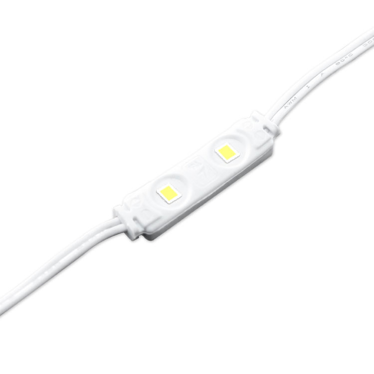 Módulo LED SMD2835, Cálido 20Lm 3000K 2 LEDs 12V 0.32W Exterior IP65