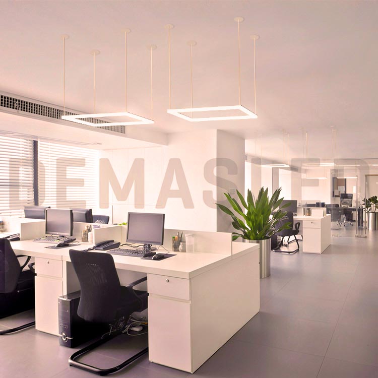 Marco Luminoso LED de 59.5x59.5cm 36W 4000lm blanco Cálido 3000K