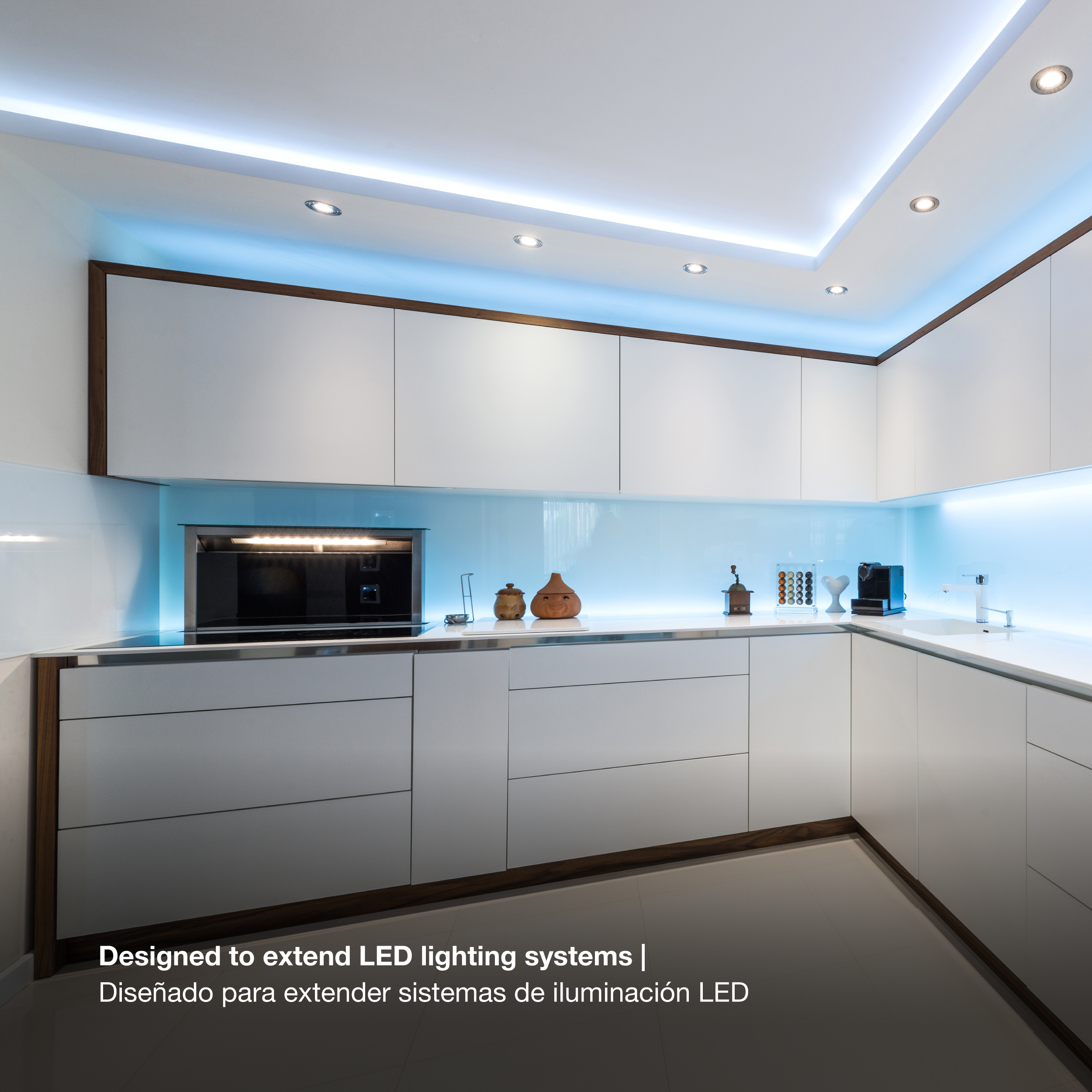 Cable 2 polos de 1mm NR - 2x1mm (18AWG) - x50m, 48V Máx.