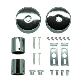 Kit de 2 Tapas de Succión Cromado para tex-11/12 