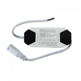 Driver LED Dimerizable, DC 45-84V. 15-24W 280-300mA, Entrada AC100-240V