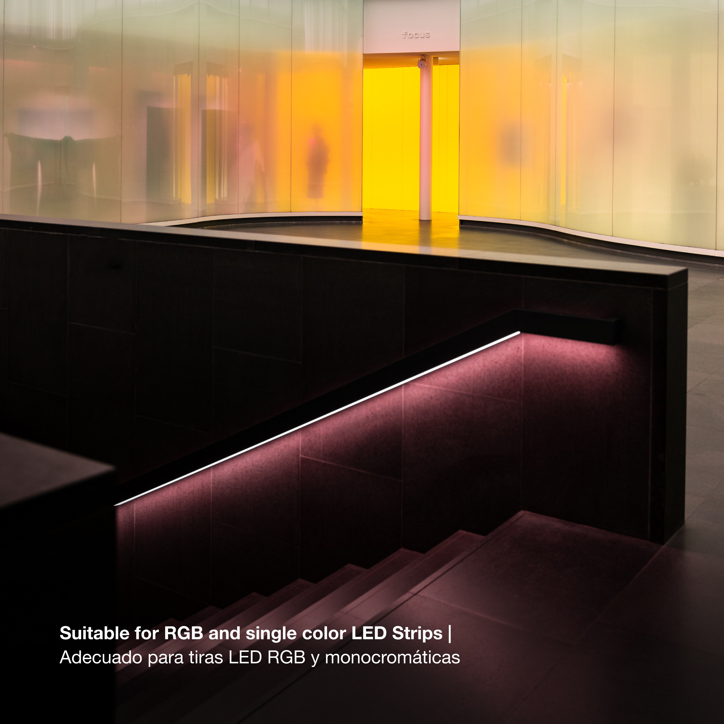 Cable 5 polos de 0.6mm RGBW - 5x0.6mm (22AWG) - 48V Máx. x10m