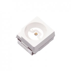 LED SMD3528 3,2V 0,06W 20mA, Rojo 625nm, 500mcd