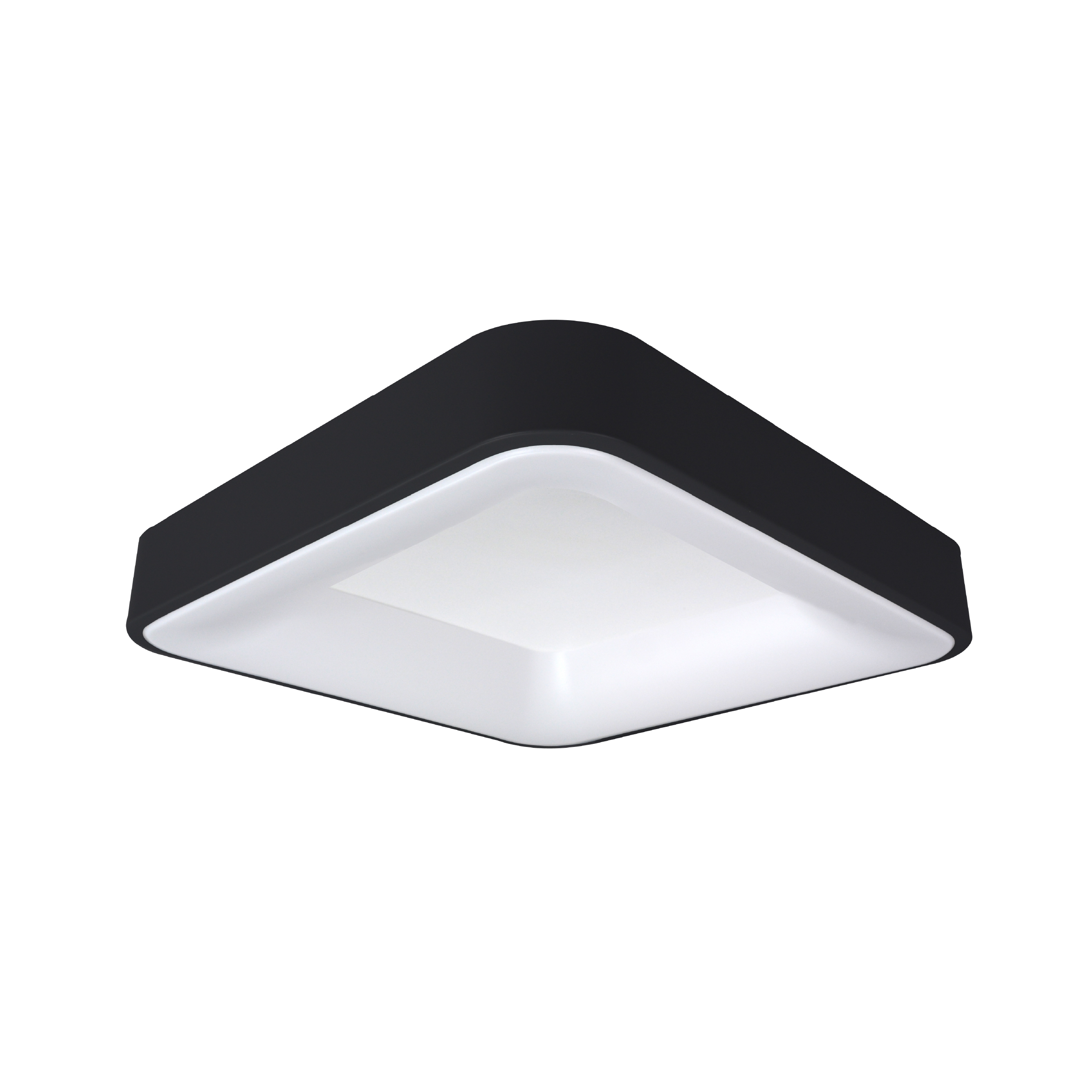 Panel LED Smart Cuadrado Negro 40x40x9cm 32W 140mA CCT, de Aplicar