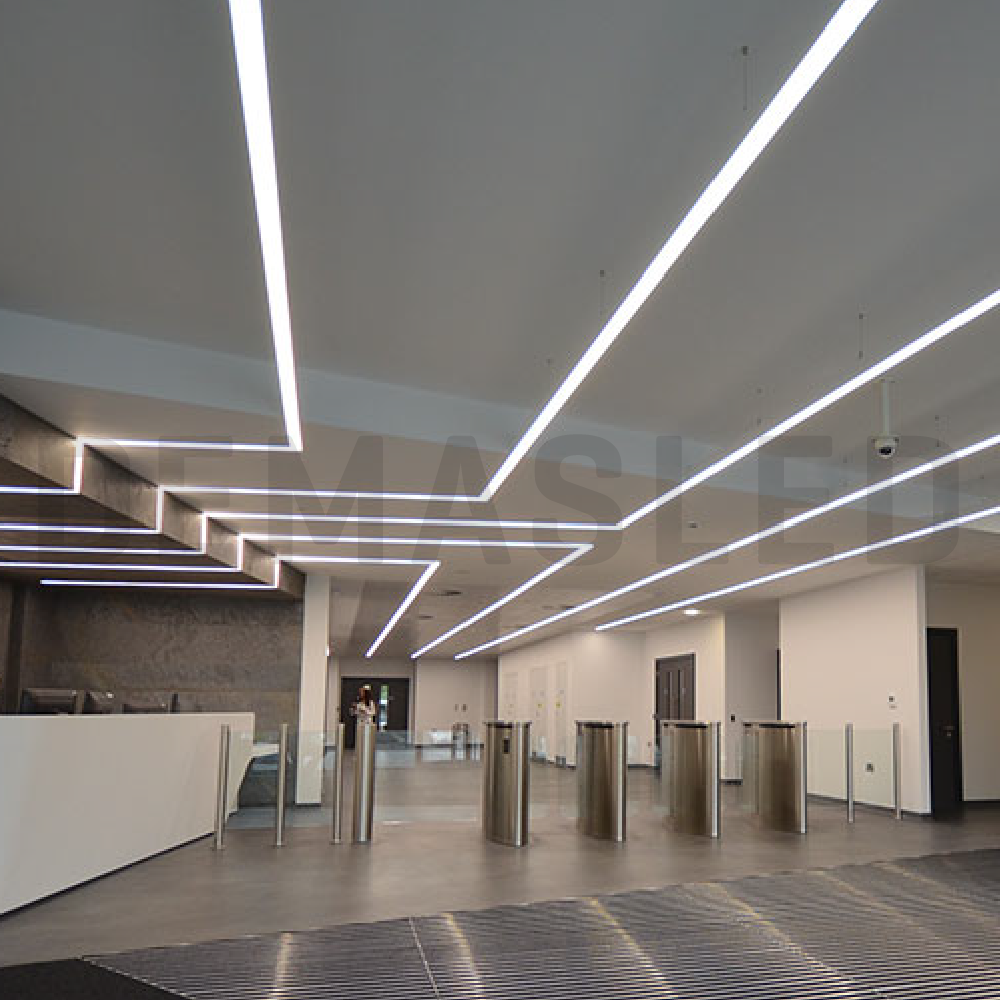 Perfil de Aluminio U Blanco 17x14,5mm, Cover Opal, 1m