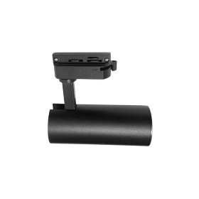 Lámpara LED Track Light GU10 Negro