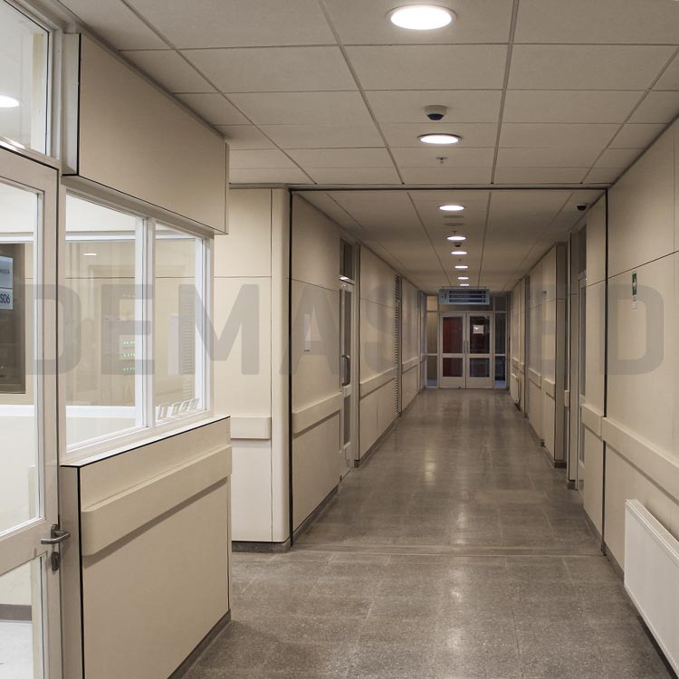 Panel LED Redondo Blanco de 22.3cm 18W 1230lm Neutro, de empotrar