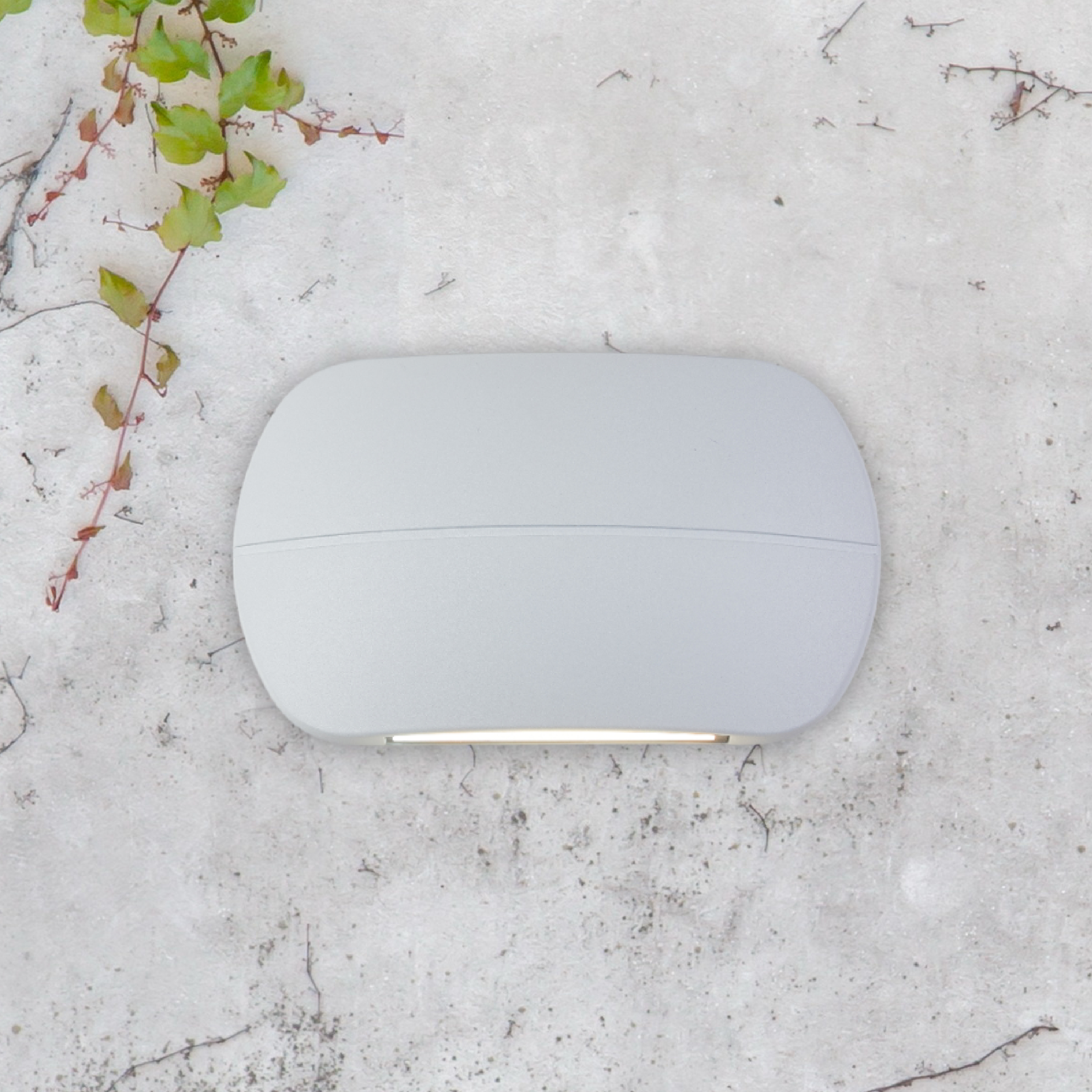 Aplique LED Exterior de Pared Bidireccional 10W IP65 Blanco 18×11cm 220V Blanco Neutro