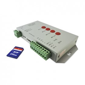 Controlador Pixel T-1000S con memoria SD, 2048 pixeles