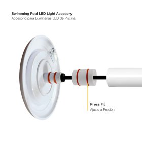 Accesorio para Luminarias de Piscina 14.4x19mm
