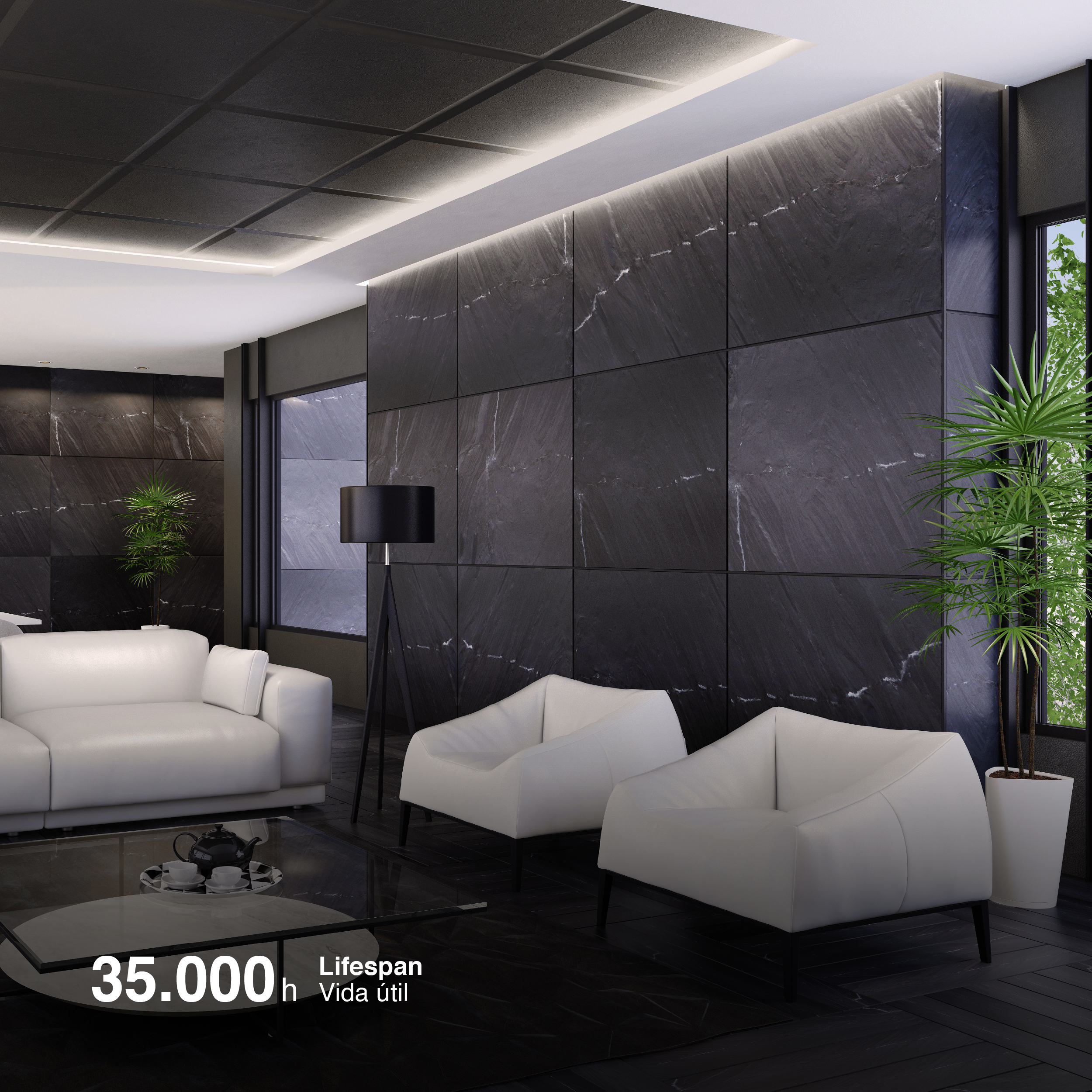 Tira LED COB Programable IC Pixel 24V 11W/m Blanco Neutro 420LEDs/m, 11mm PCB x5m