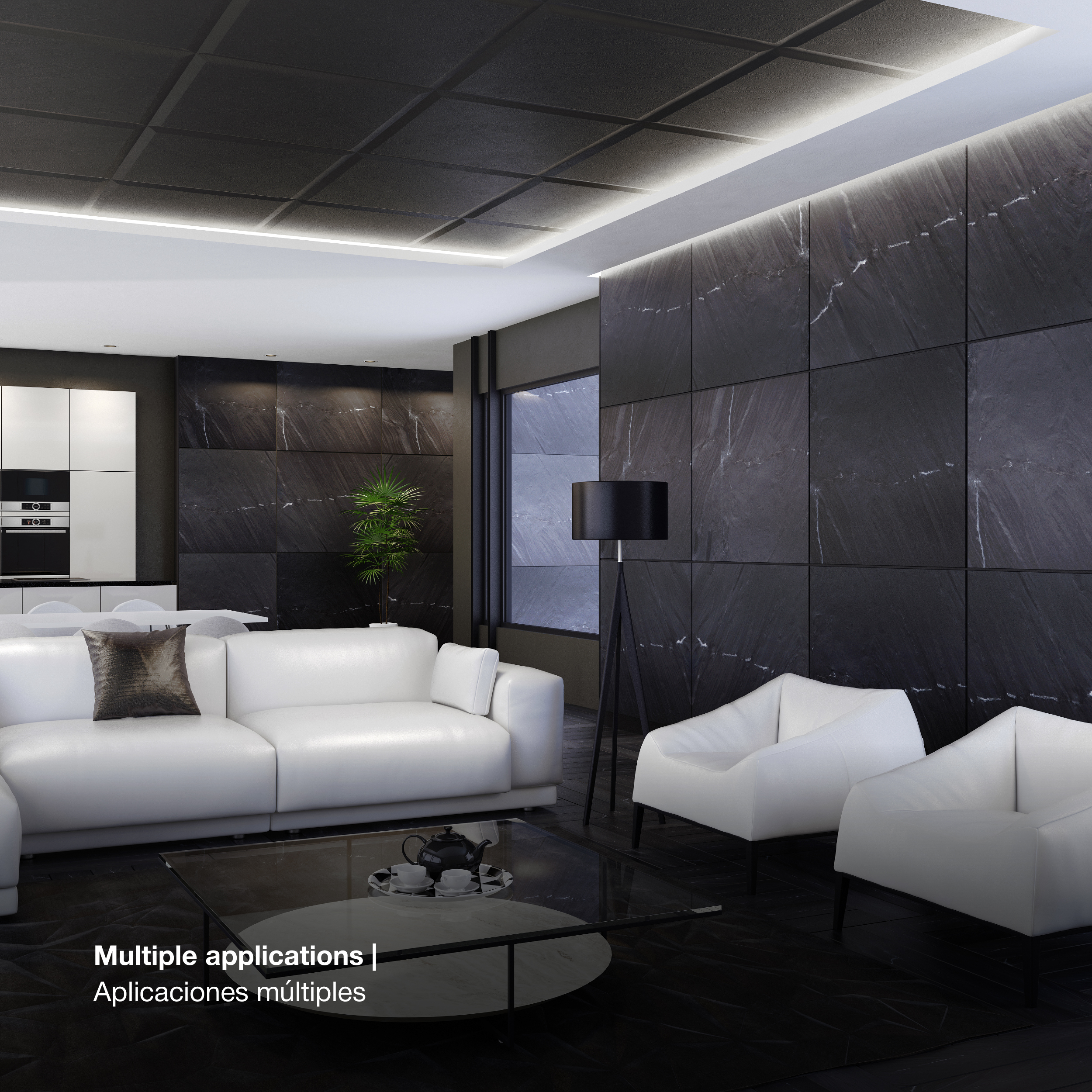 Cable 18 AWG para LED Monocromático, Transparente, 25m, 48V Máx. 