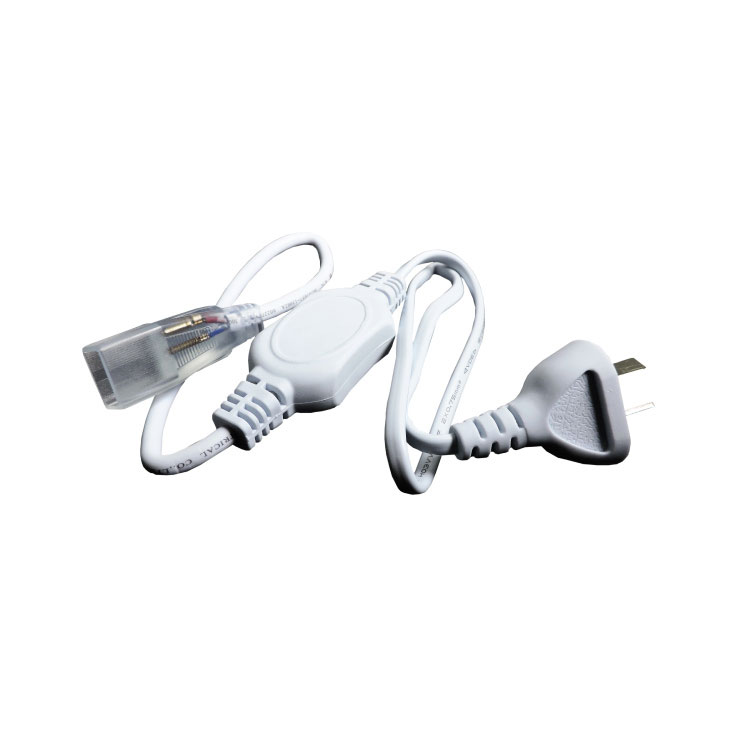Cable Alimentador para tira LED, Plug 220V compatible con TSMD-40