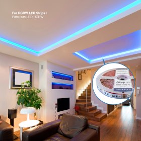 Decodificador DMX512 y RDM de Voltaje Constante 5 Canales 20A máx. 12-24V