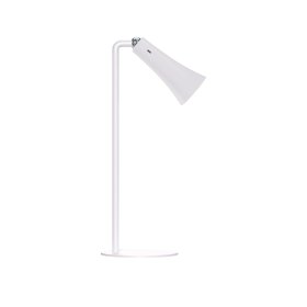 Lámpara de Mesa LED Magnética Blanca 3W Blanco Cálido 3000K Recargable 1800mAh