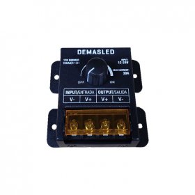 Dimmer monocromático, 12-24V 30A