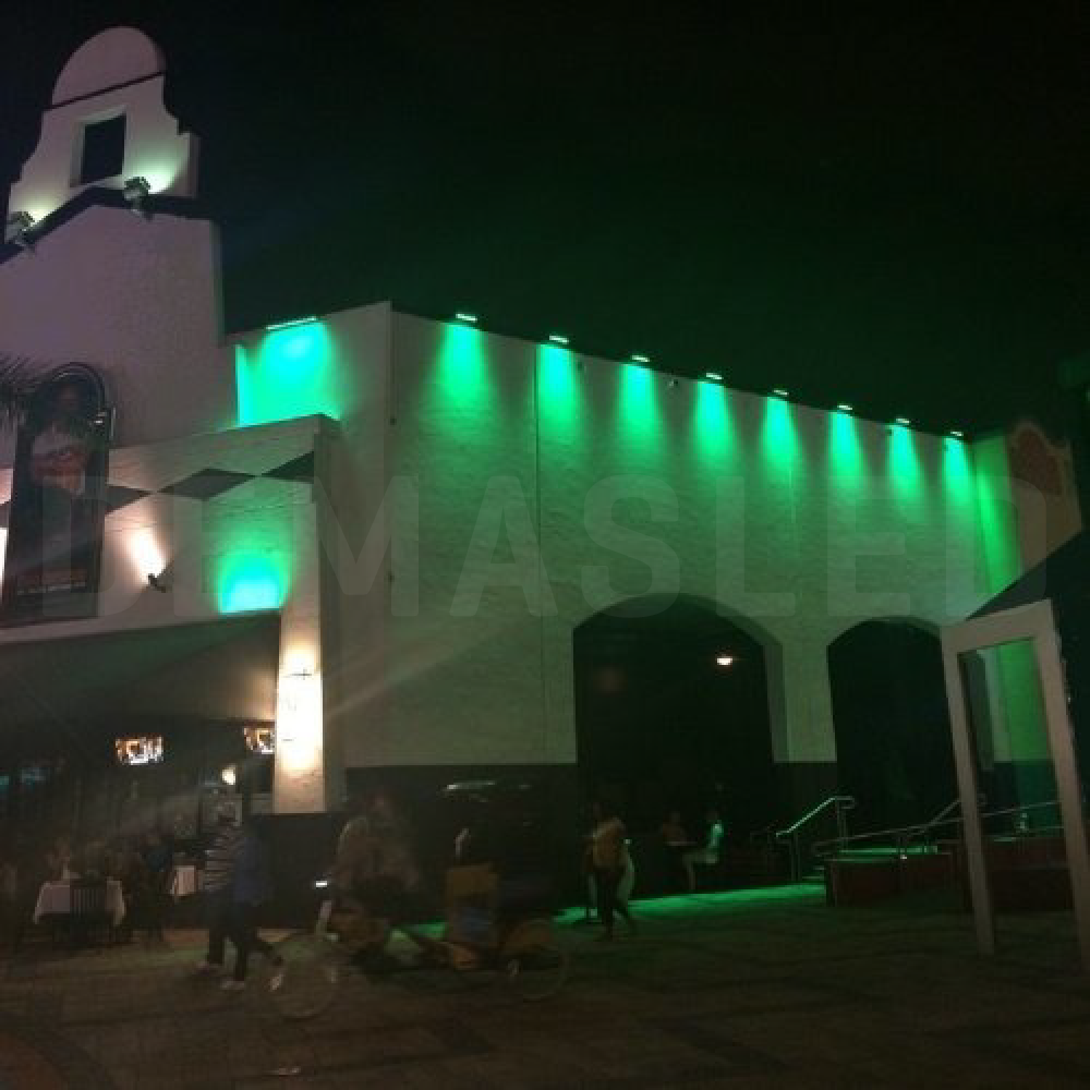 LED High Power, Verde 525nm 350lm, 3-3.4V 5W 1.14A