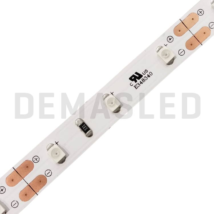 LED SMD3528 3,2V 0,06W 20mA, Verde 520nm, 1.350mcd