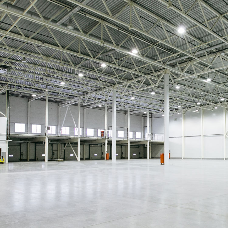 Campana LED High Bay, 85-265V 80W, Blanco Frío 6000K 8.000lm IP65