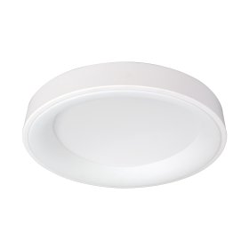 Panel LED Smart Redondo Blanco Ø48x9cm 48W 210mA CCT, de Aplicar