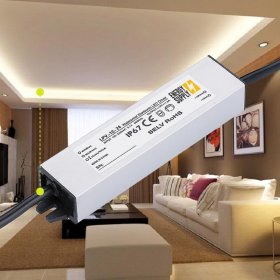 Fuente Switching 24V 500mA 12W, 90-264VAC Exterior IP67