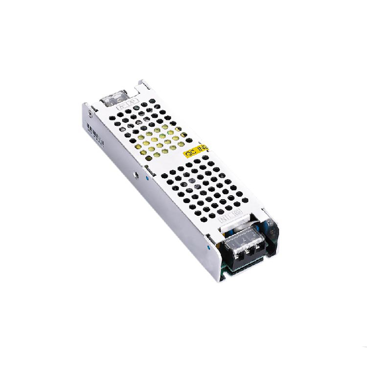 Fuente de alimentación de bajo voltaje, transformador LED, 110-240VCA a 12V CC, para luces LED. Estándar de EE. UU. Conector de salida de 0.217 in x 0.083 in para tiras LED Fuente de alimentación de bajo voltaje, transformador LED, 110-240VCA a 12V CC, para luces LED. Estándar de EE. UU. Conector de salida de 0.217 in x 0.083 in para tiras LED