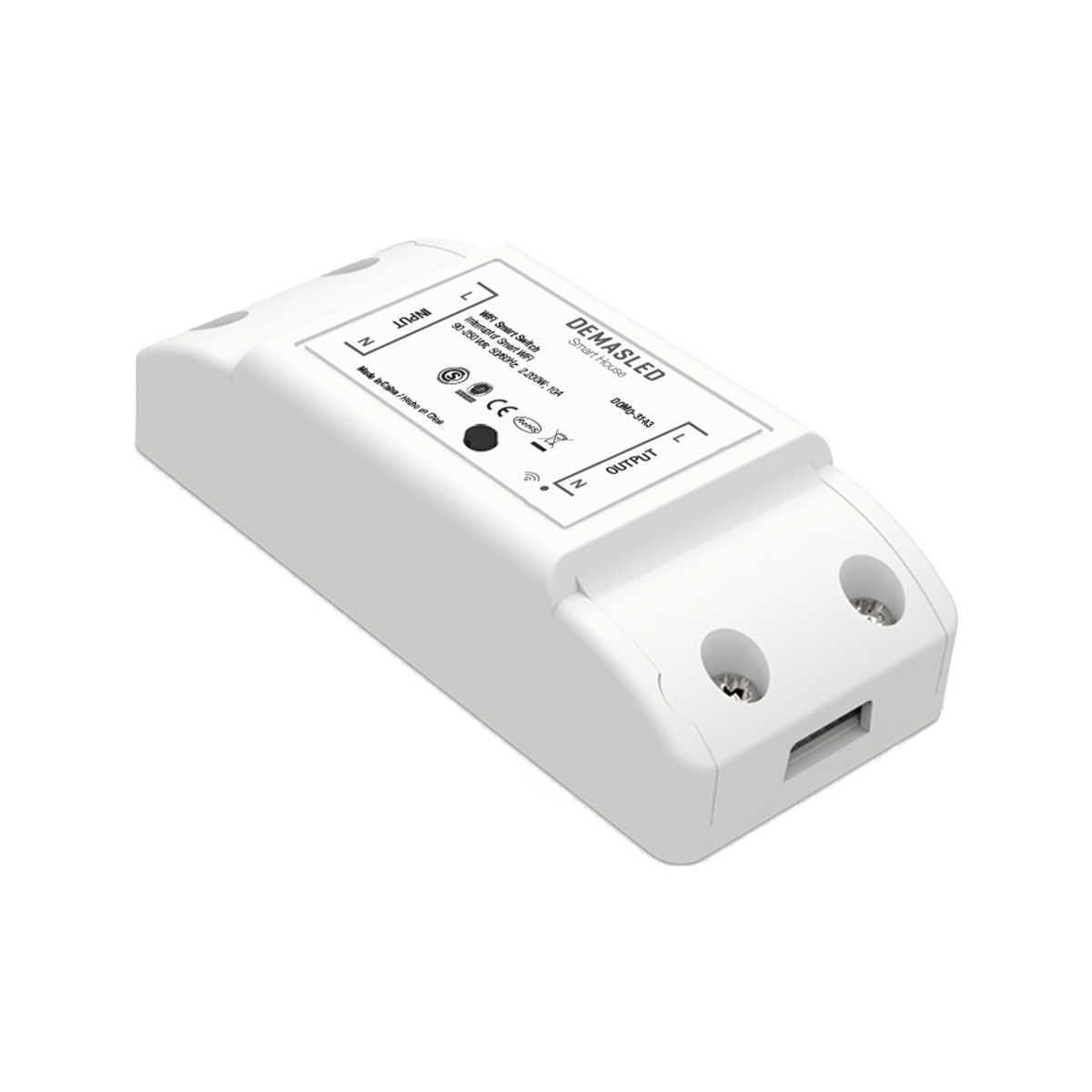 Receptor WIFI Monitoreo de Consumo Eléctrico 10A