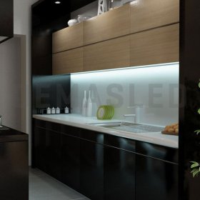 Varilla LED SMD2835, 220V 7W Blanco Frío 630lm, 72 LEDs 80cm