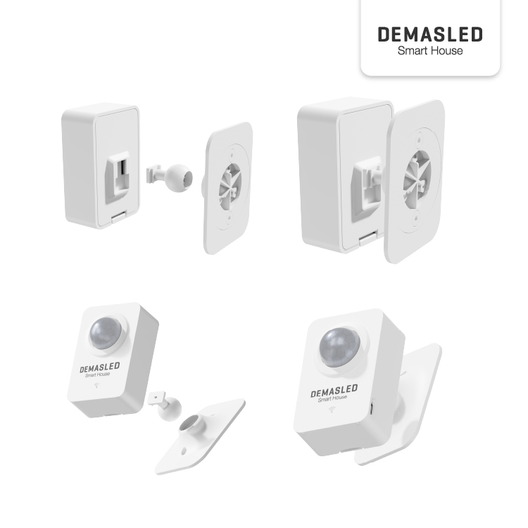 Sensor de Movimiento Smart WiFi 5V 1A 2.4GHz