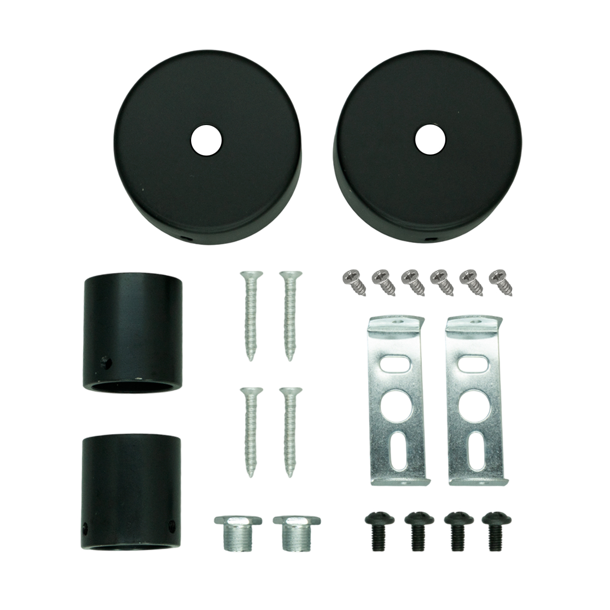 Kit de 2 Tapas de Succión Negro para tex-11/12