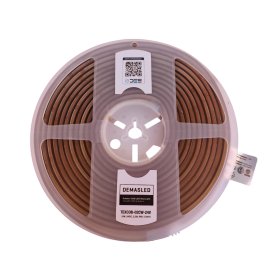 Tira LED COB 24V 11W/m Blanco Frío 1100lm/m 480LEDs/m 11mm IP68, 5m