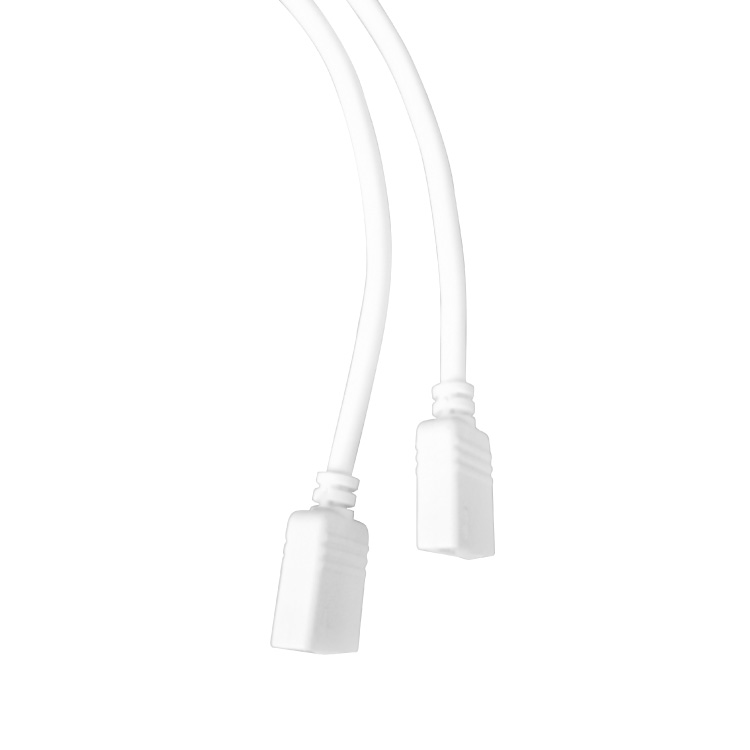 Conector de cable divisor 4x0.5mm (24AWG) para tiras LED RGB