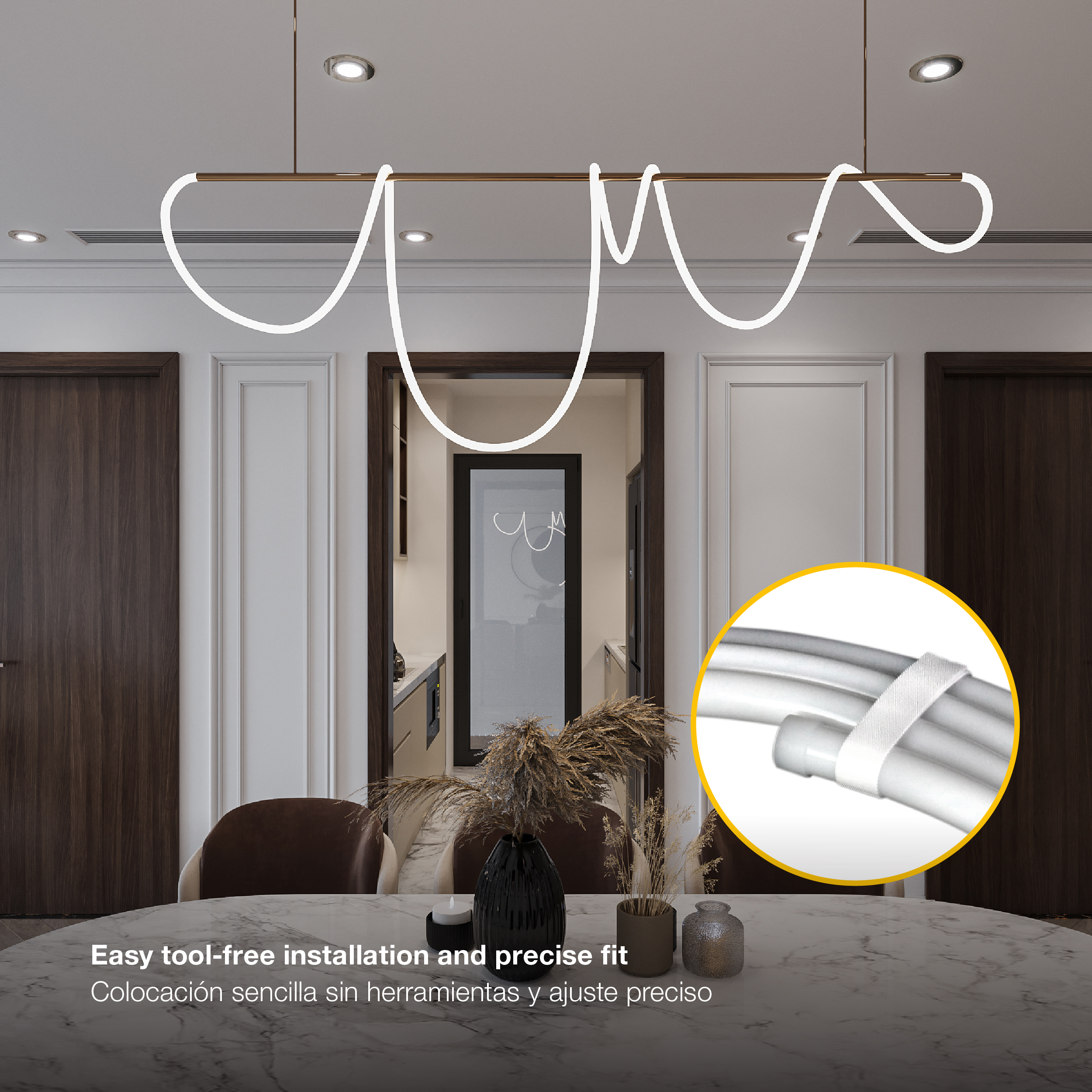 Kit de 2 tapas de Silicona para tex-11/12 