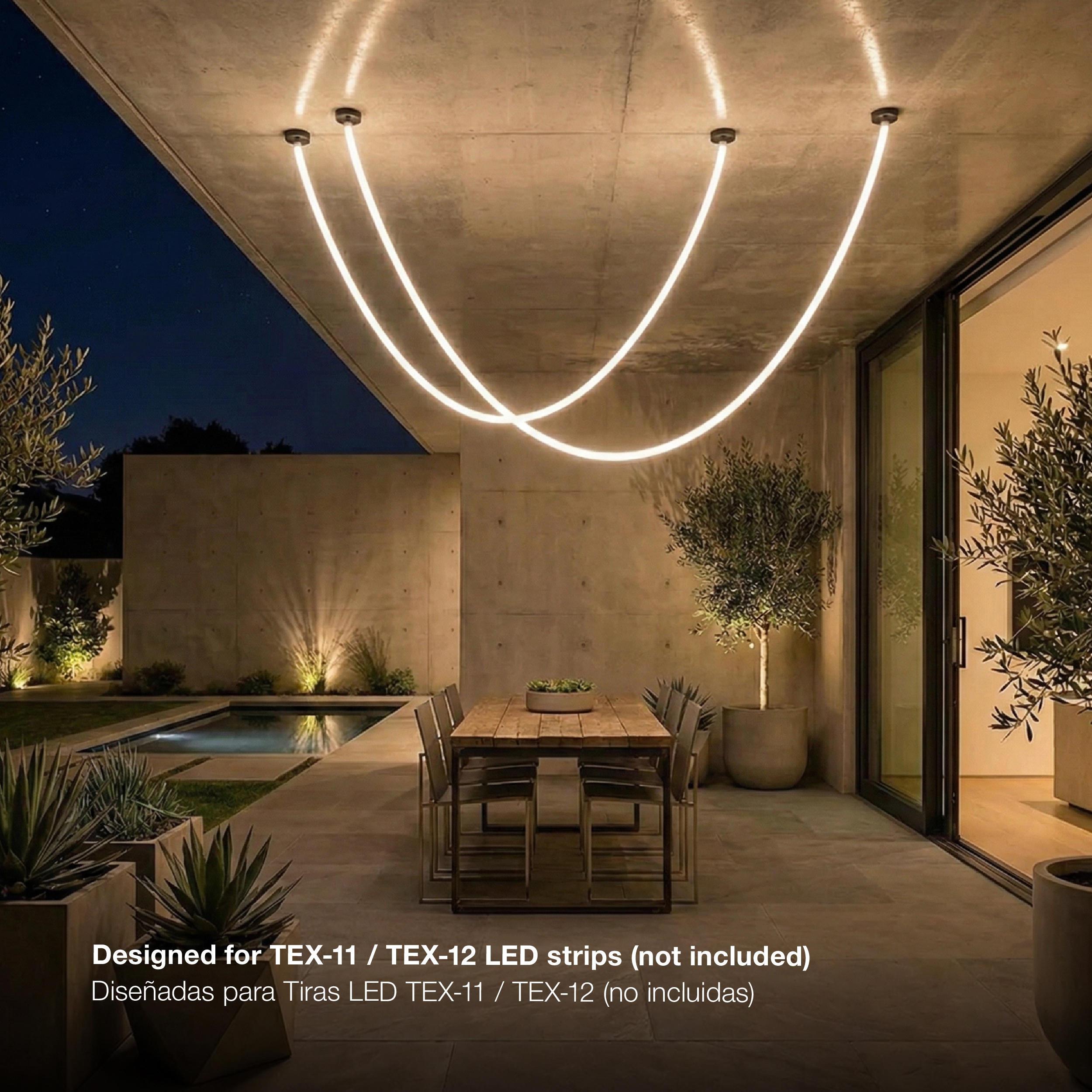 Kit de 2 Tapas de Succión Negro para tex-11/12