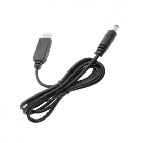 Cable USB DC Booster 1m, 5Vin-12Vout (1Amax)