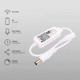 Mini Controlador Wi-Fi monocromático, DC5-28V 96W, Magic Home Pro